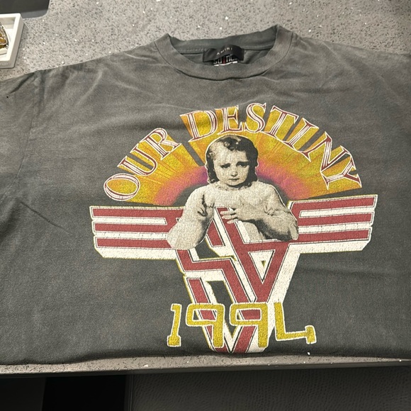 Saint Michael X Amiri Tee shirt XL - Picture 1 of 4